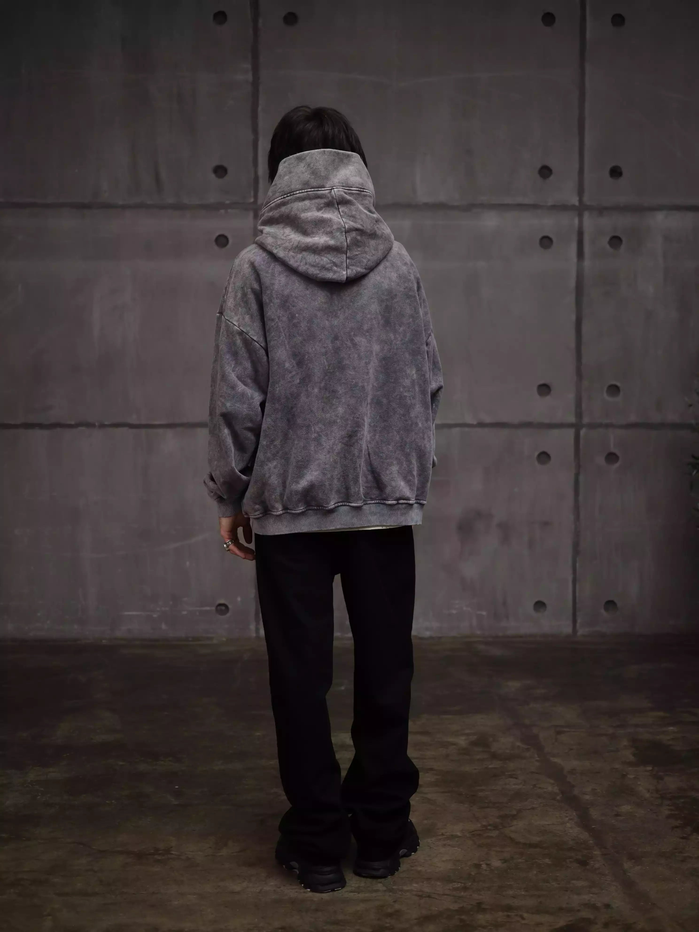 Men’s Ninja Washed Hoodie