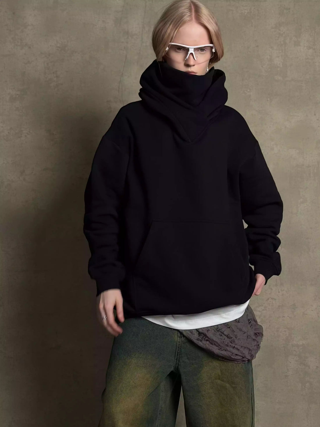 Black Ninja Hood (Women’s)