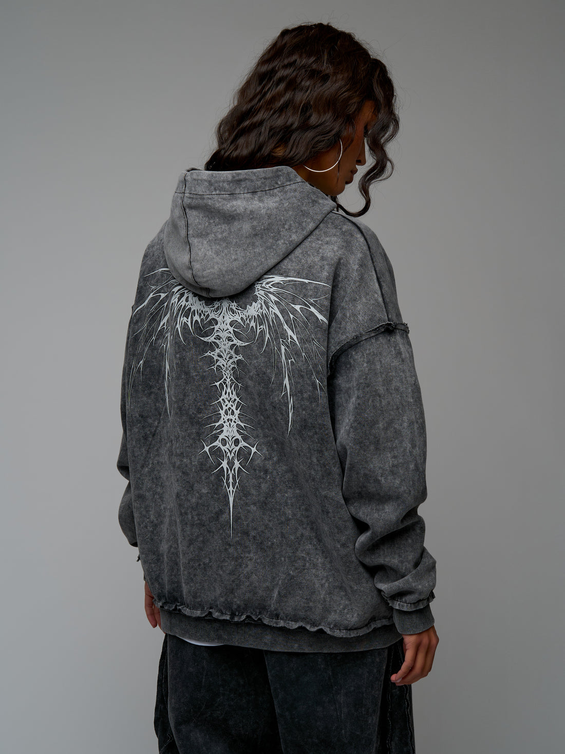 Printed Garment-Dyed Cotton Zipper