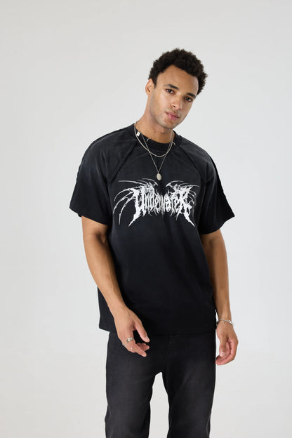 T-shirt with piercing