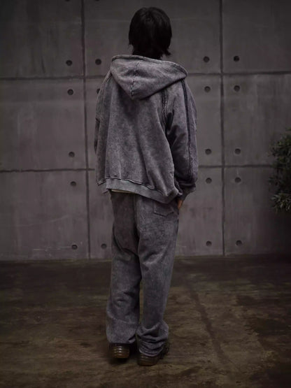 Zipper with Visible Stitching (Mans)