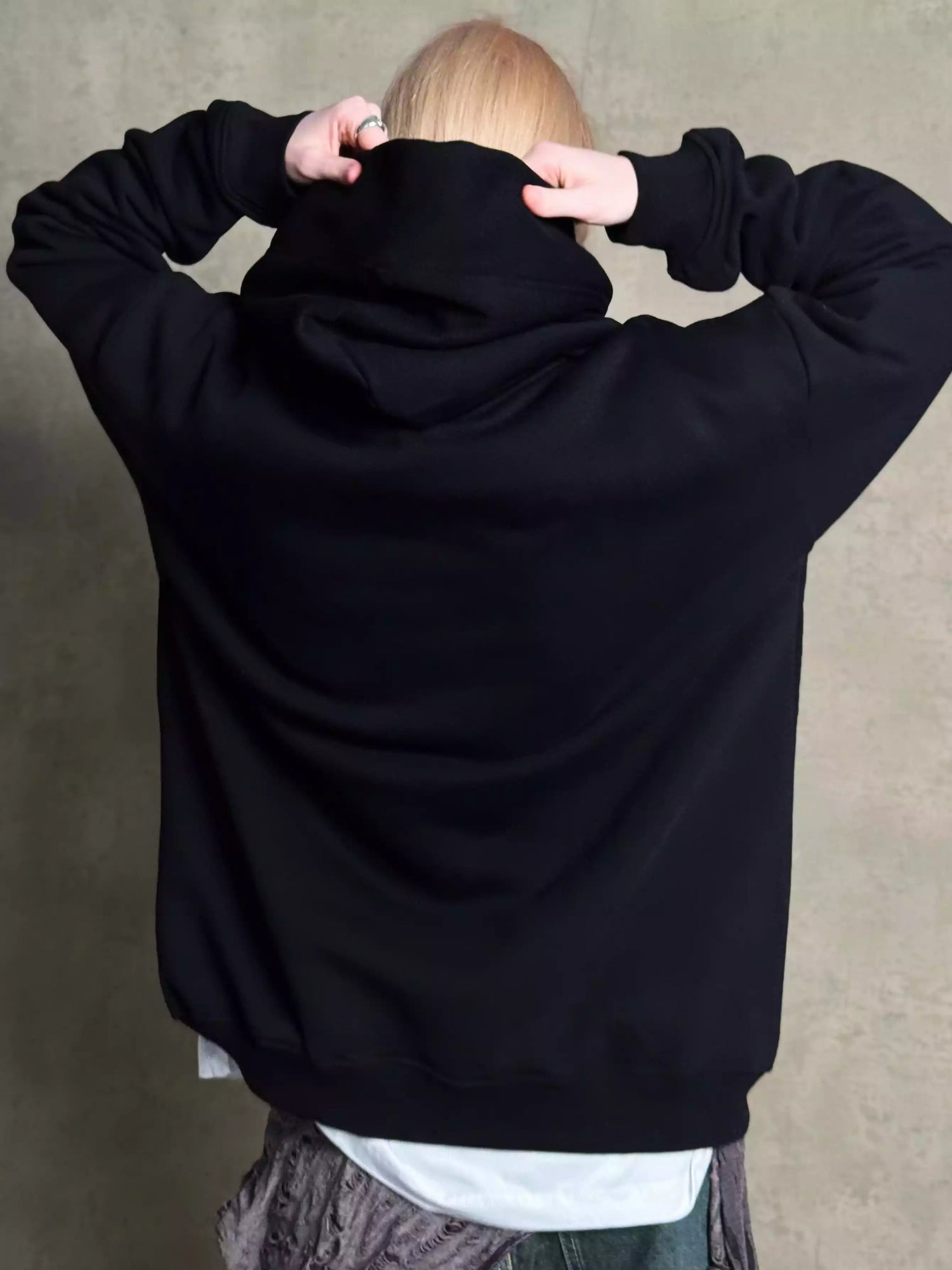 Black Ninja Hood (Women’s)