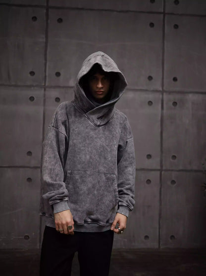 Men’s Ninja Washed Hoodie