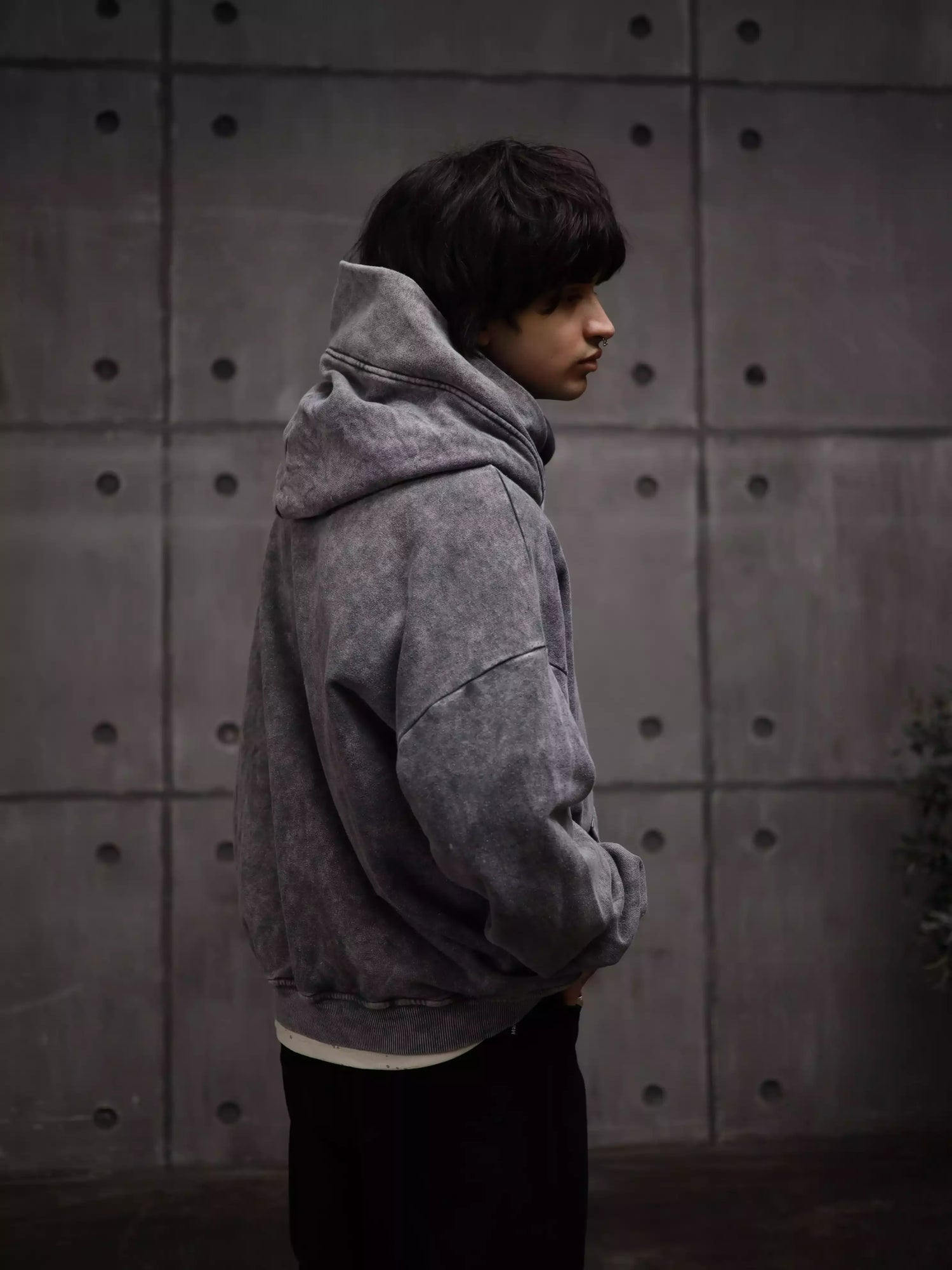 Men’s Ninja Washed Hoodie