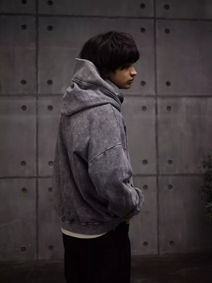 Men’s Ninja Washed Hoodie