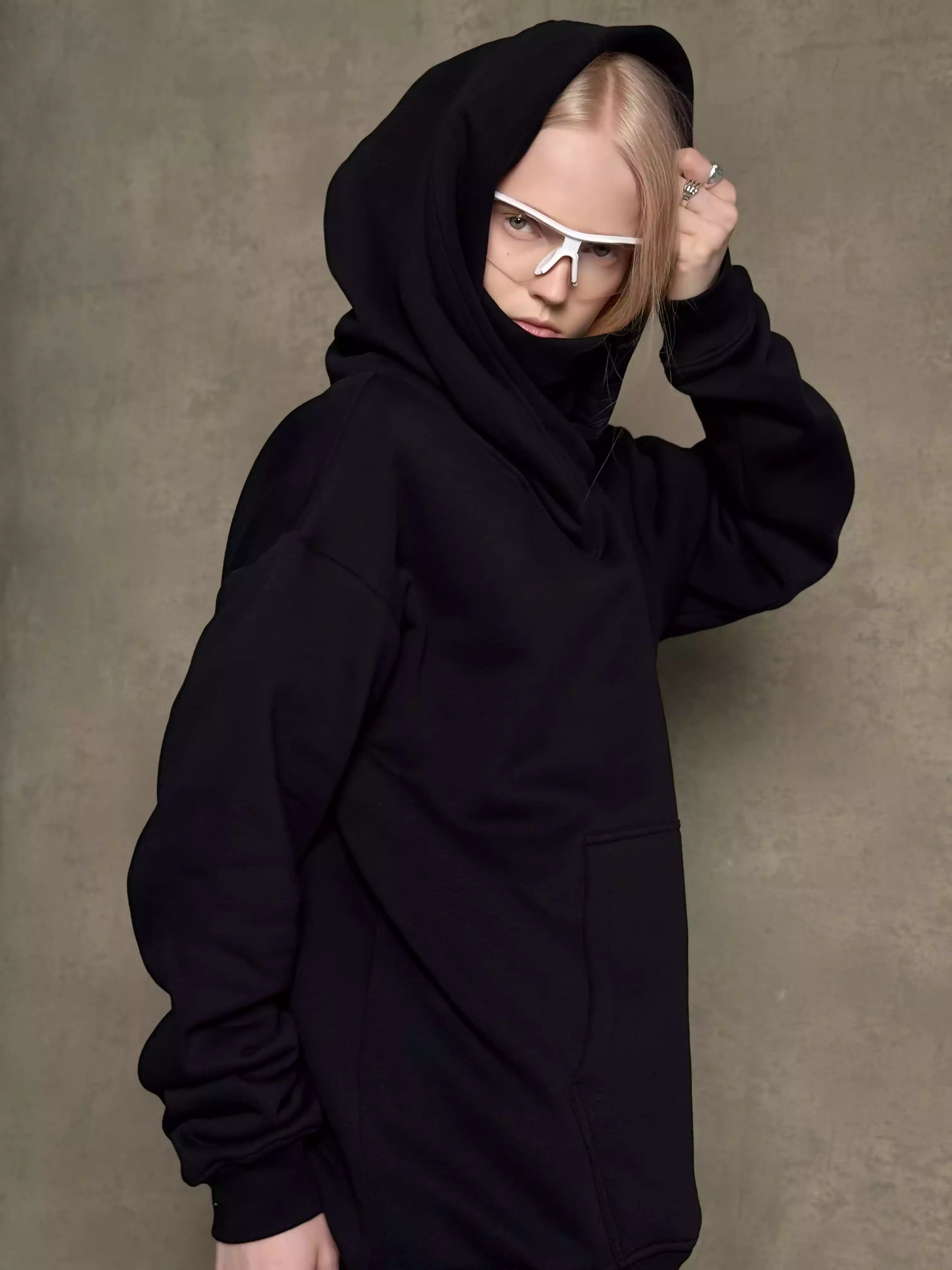 Black Ninja Hood (Women’s)