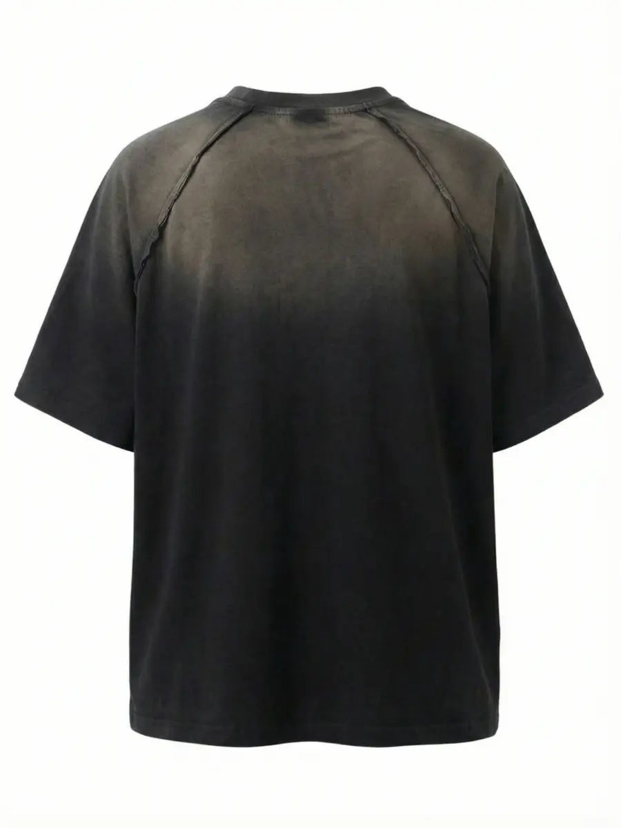 T-shirt with piercing