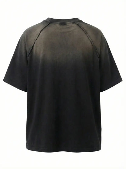 T-shirt with piercing