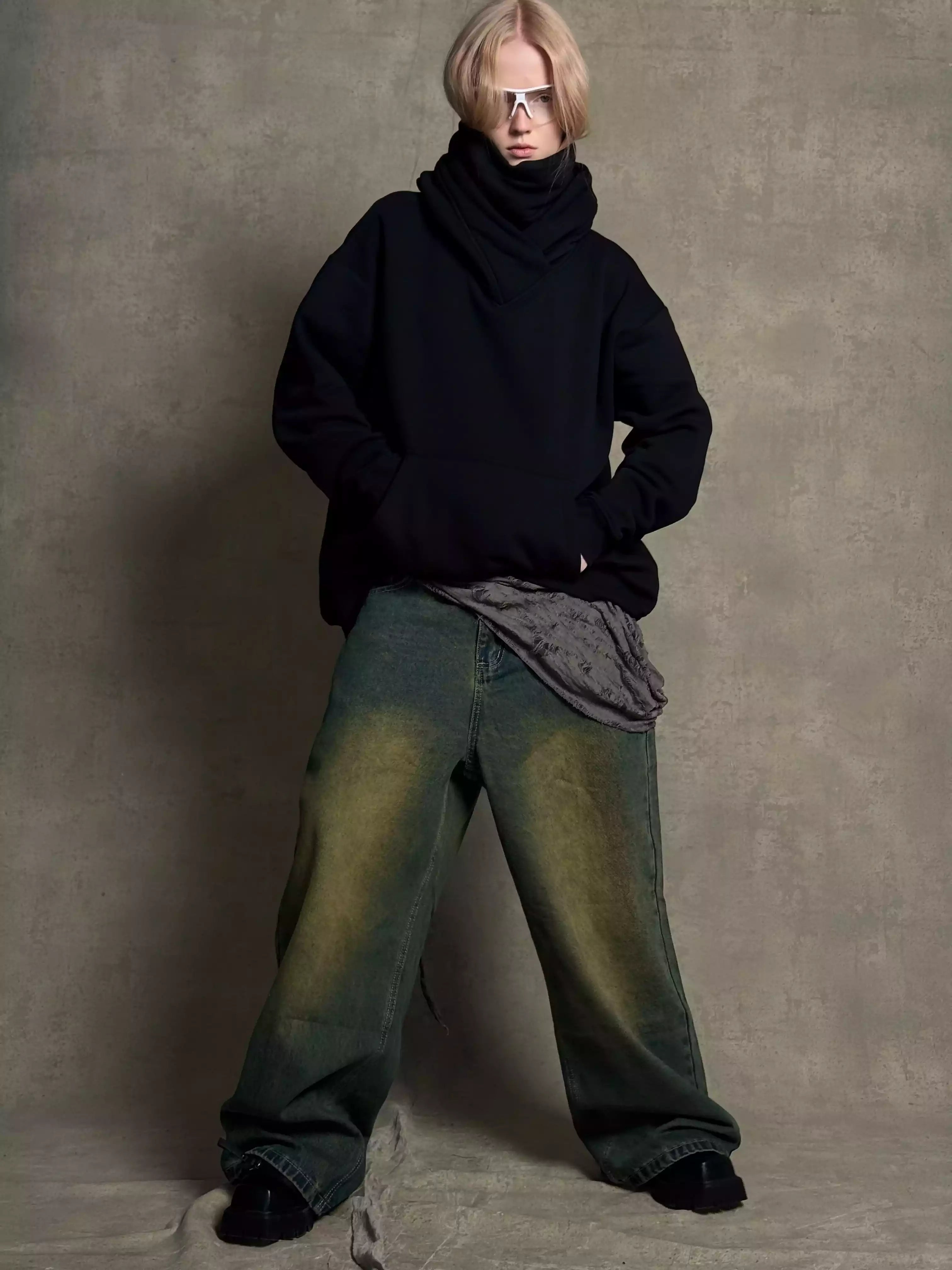 Black Ninja Hood (Women’s)