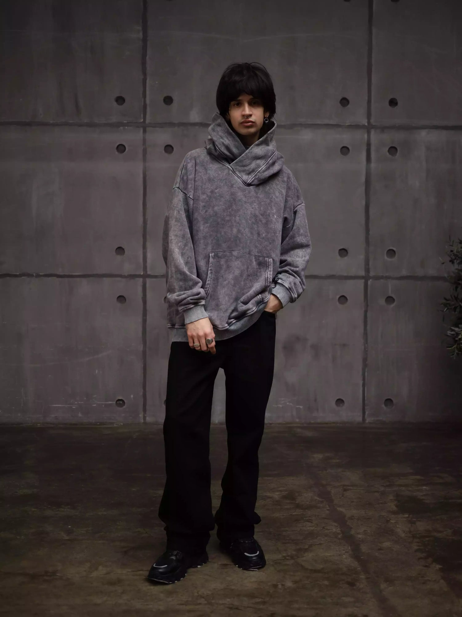 Men’s Ninja Washed Hoodie