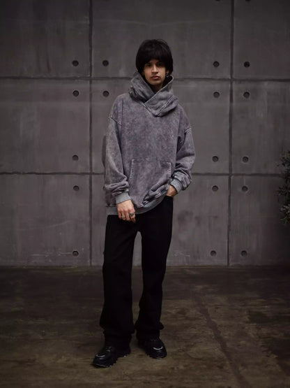 Men’s Ninja Washed Hoodie