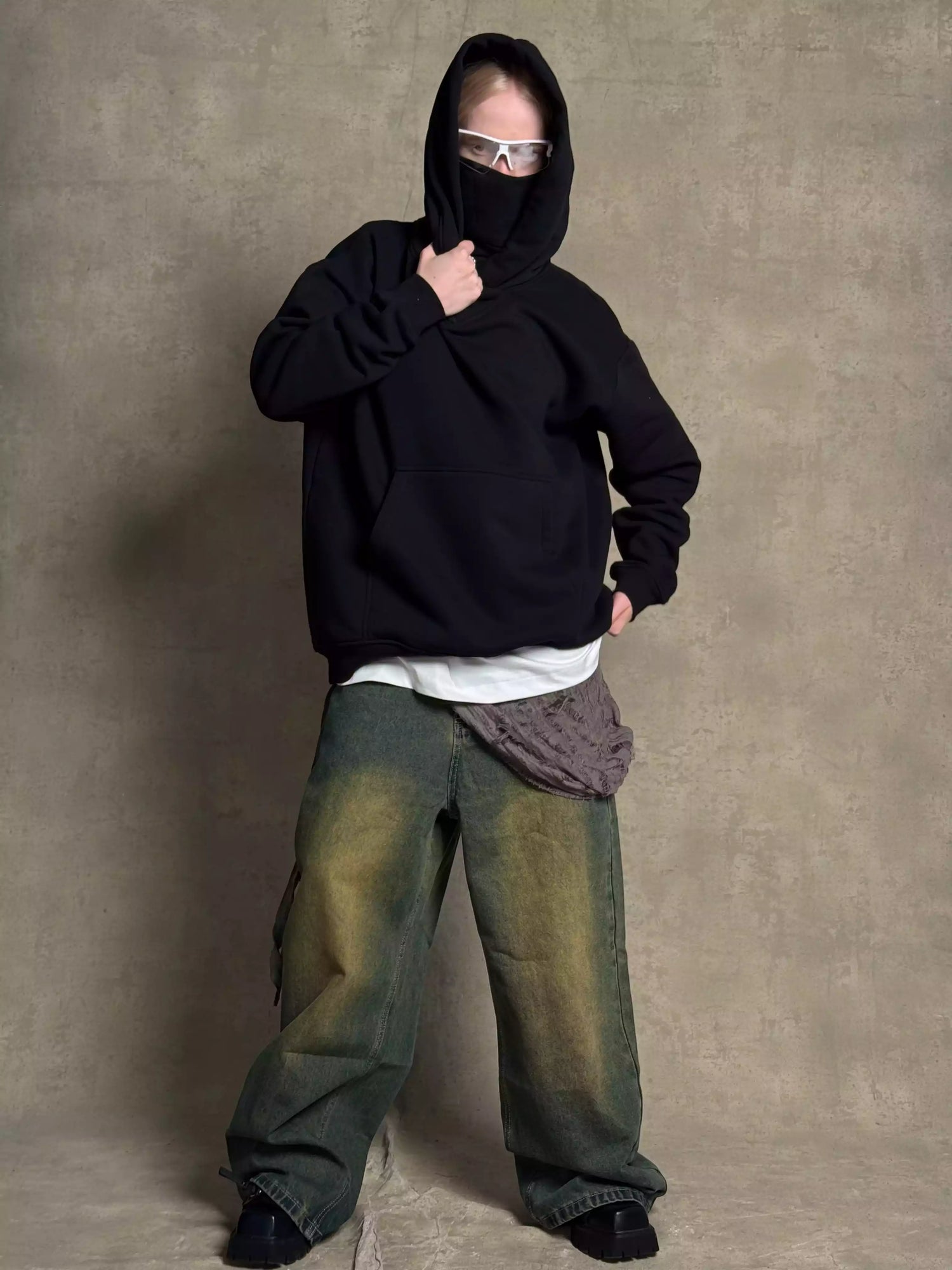 Black Ninja Hood (Women’s)