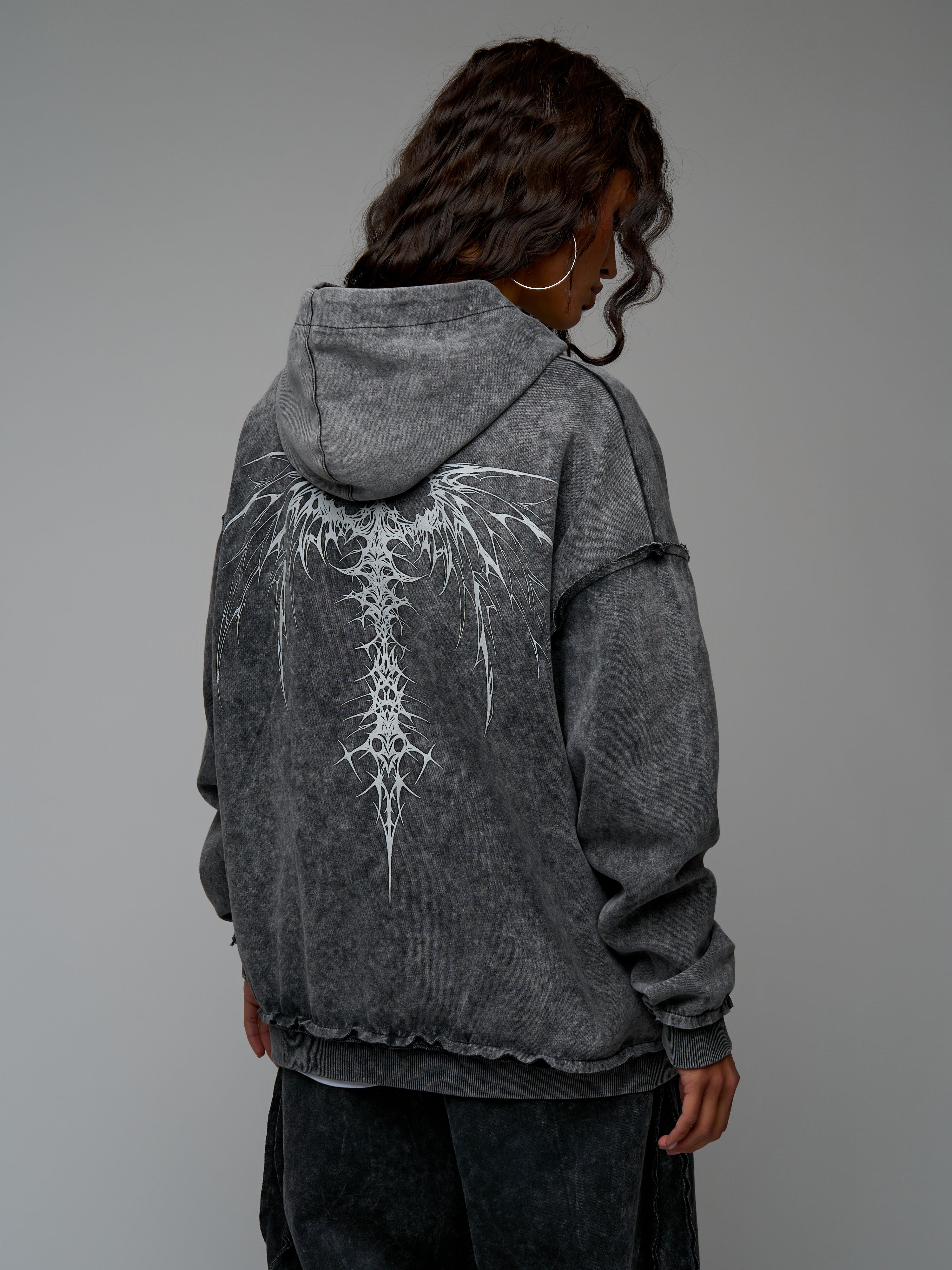 Printed Garment-Dyed Cotton Zipper