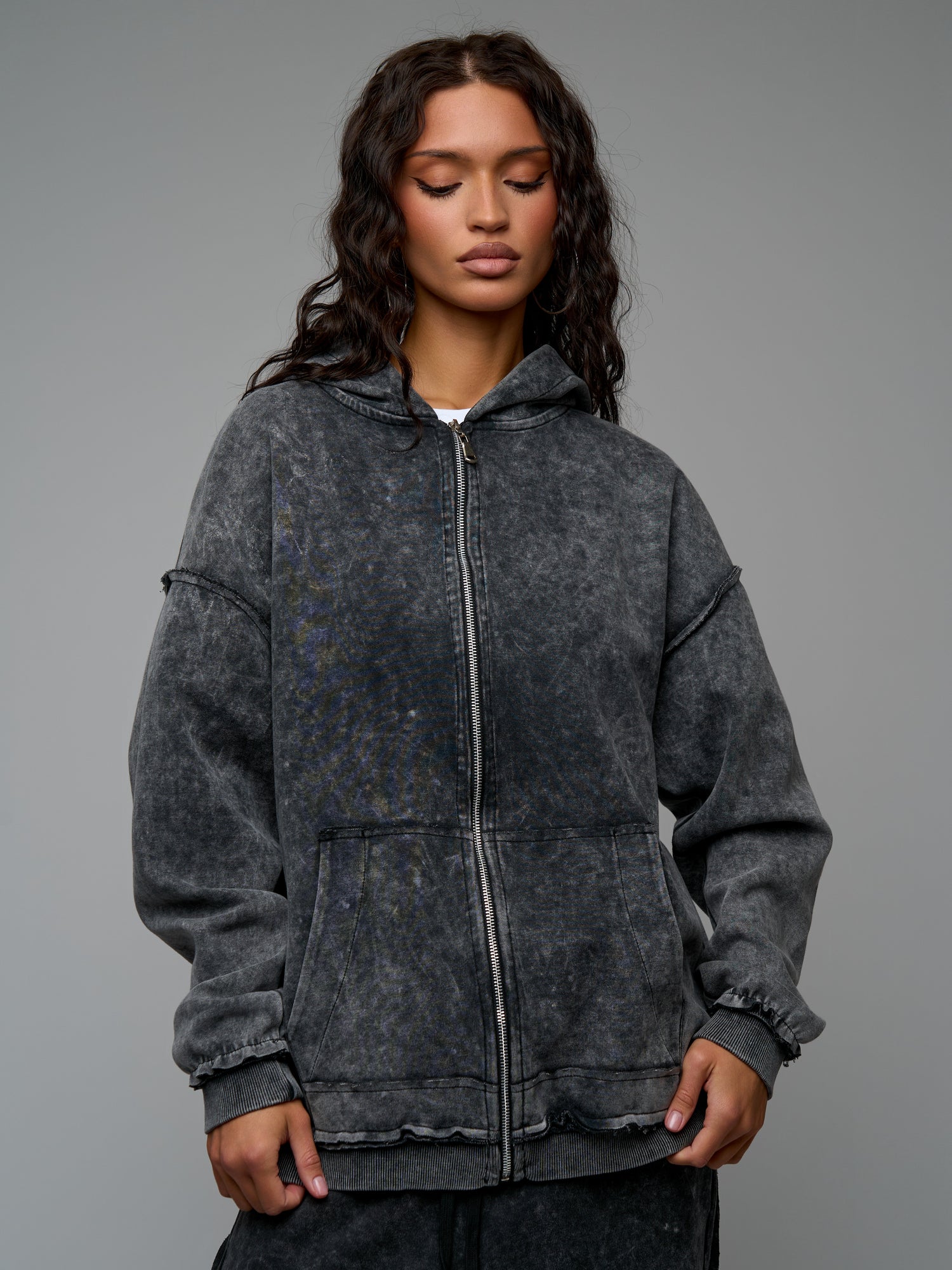 Printed Garment-Dyed Cotton Zipper