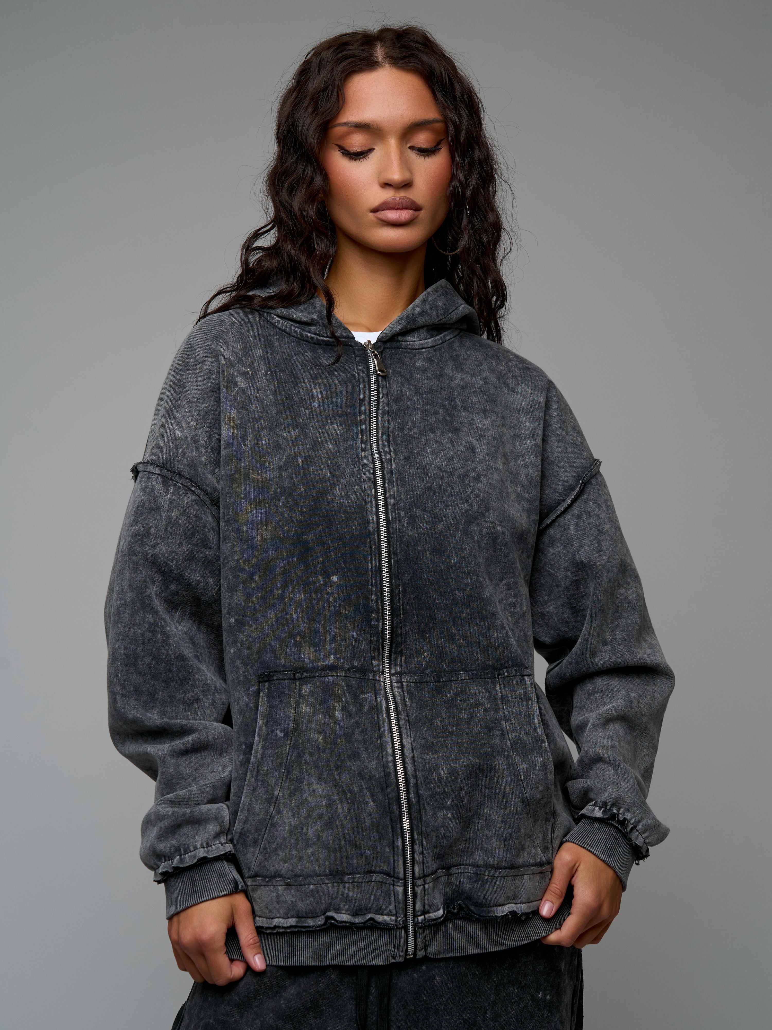 Printed Garment-Dyed Cotton Zipper