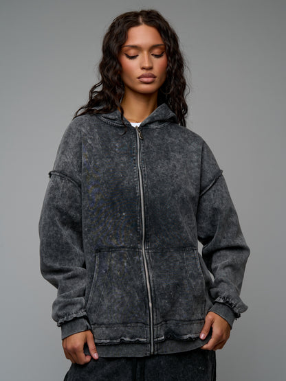 Printed Garment-Dyed Cotton Zipper
