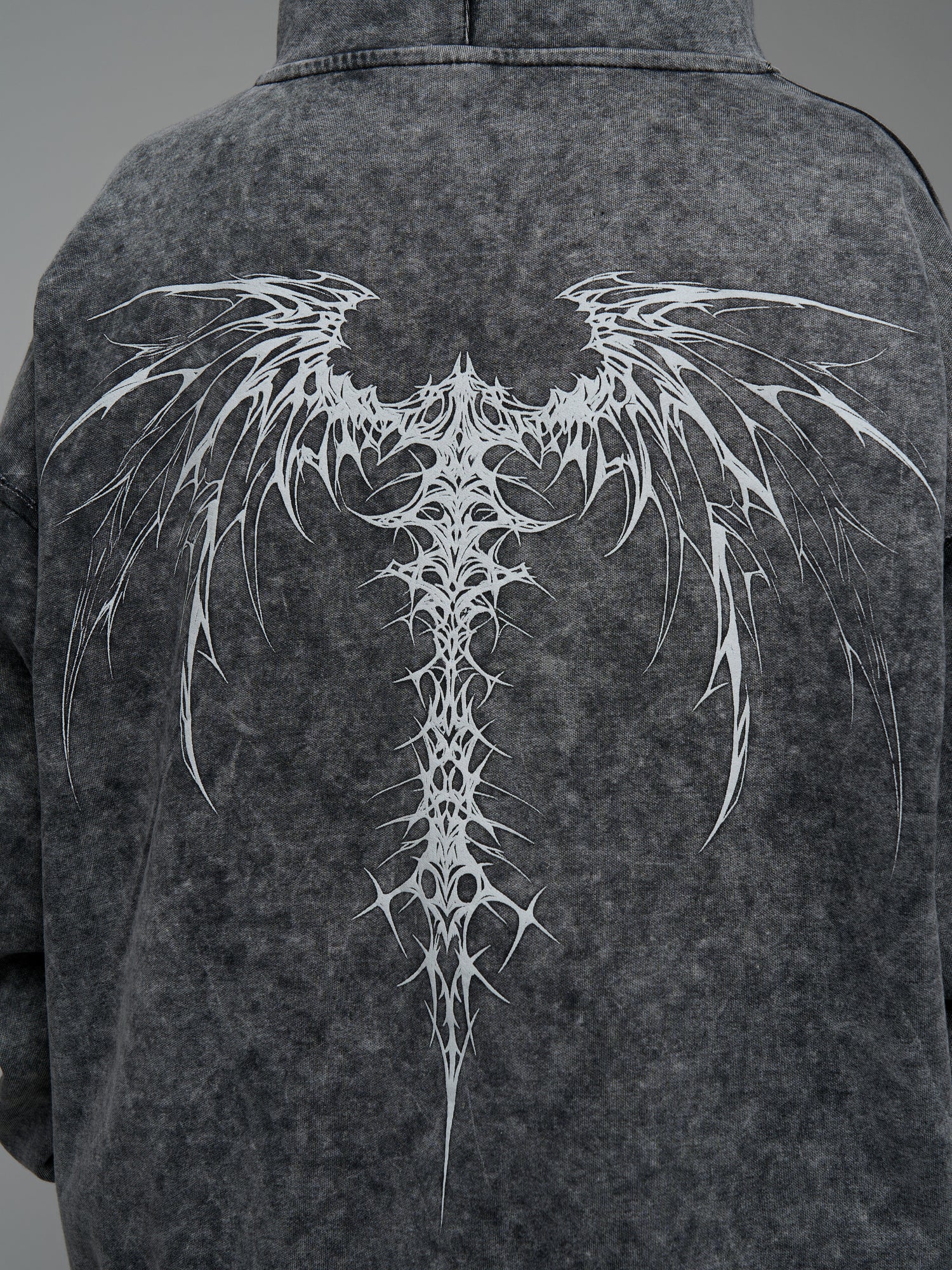 Printed Garment-Dyed Cotton Zipper