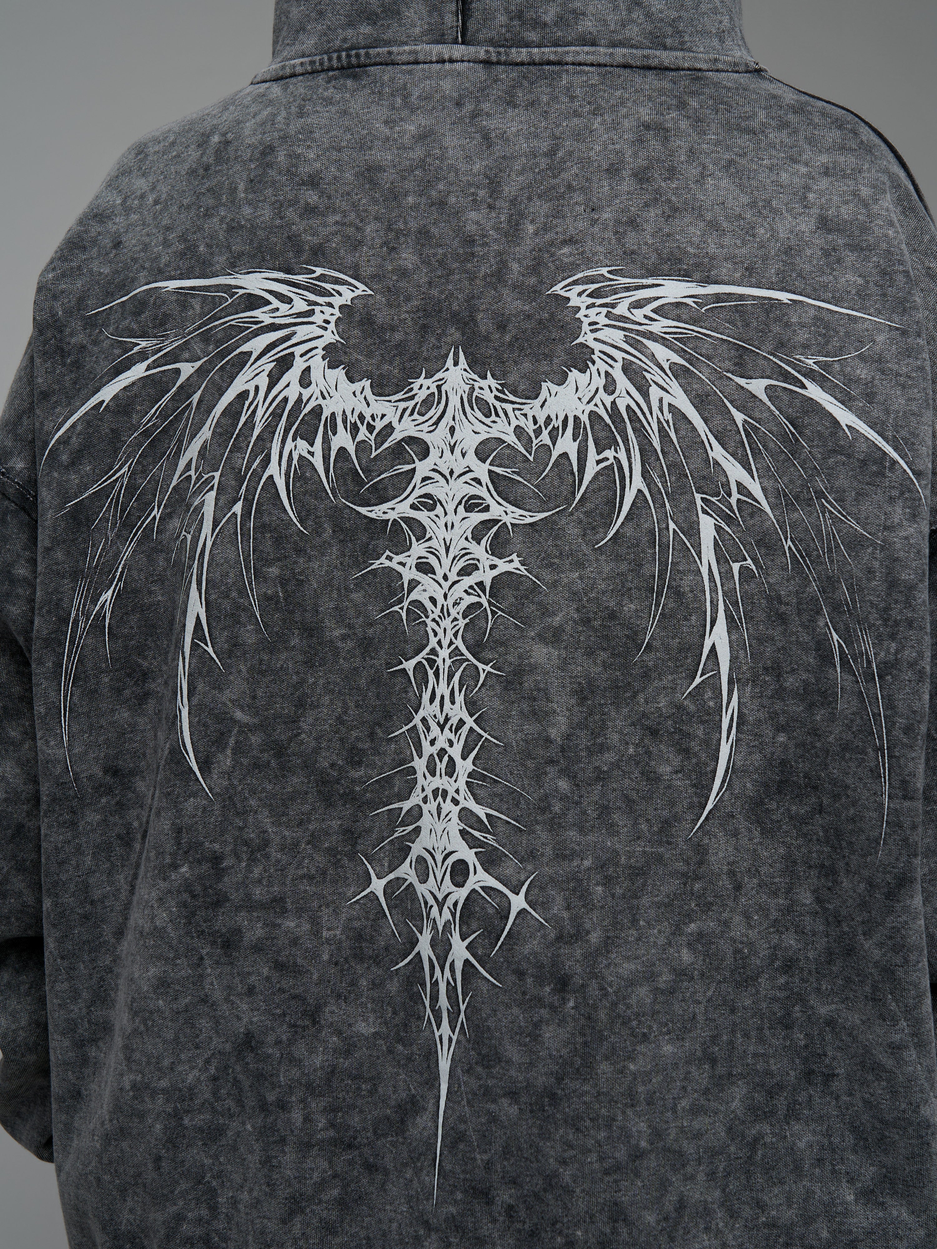 Printed Garment-Dyed Cotton Zipper