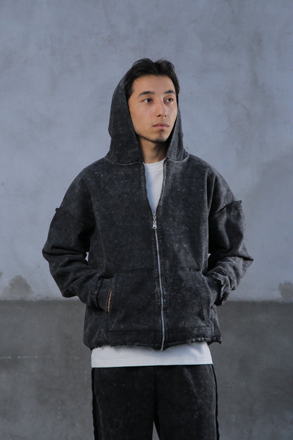 Printed Garment-Dyed Cotton Zipper