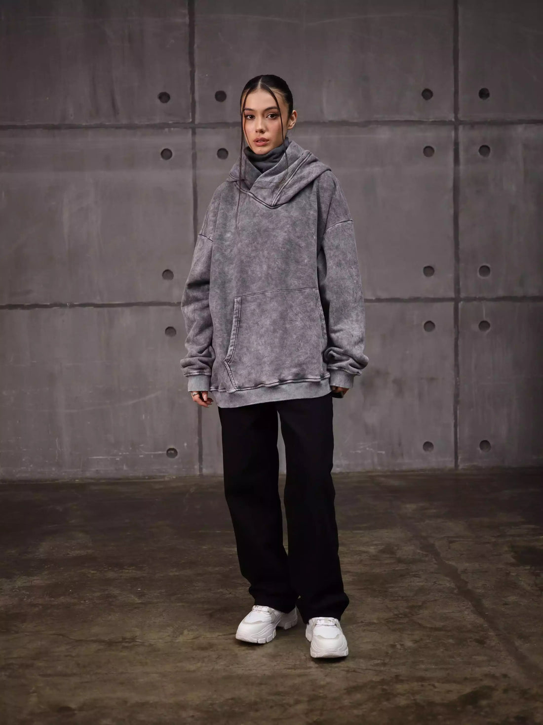 Women’s Ninja Washed Hoodie