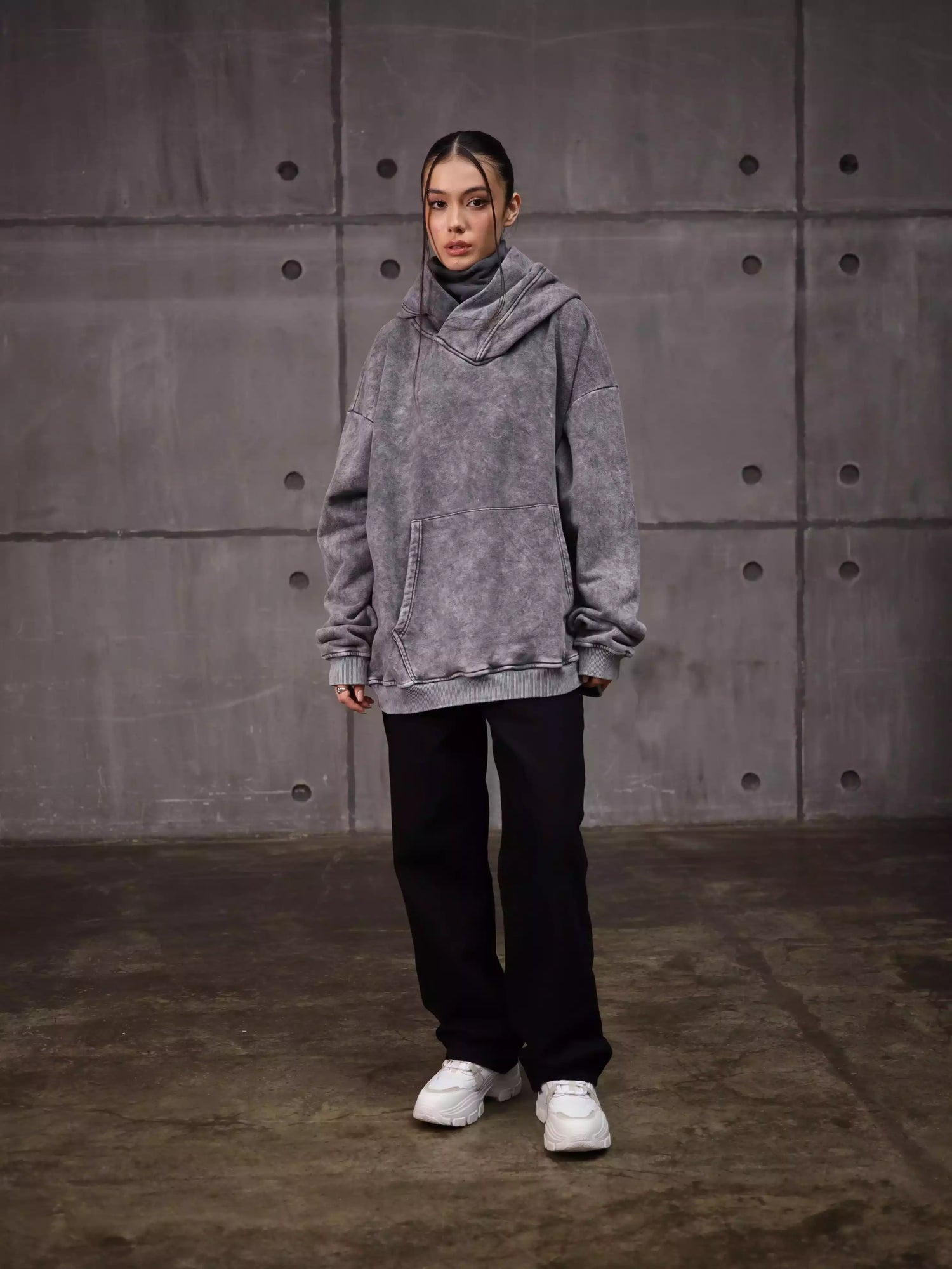 Women’s Ninja Washed Hoodie