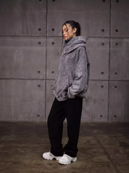 Women’s Ninja Washed Hoodie