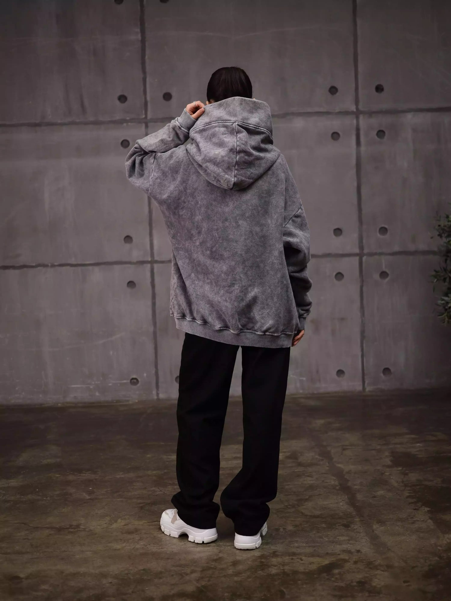 Women’s Ninja Washed Hoodie