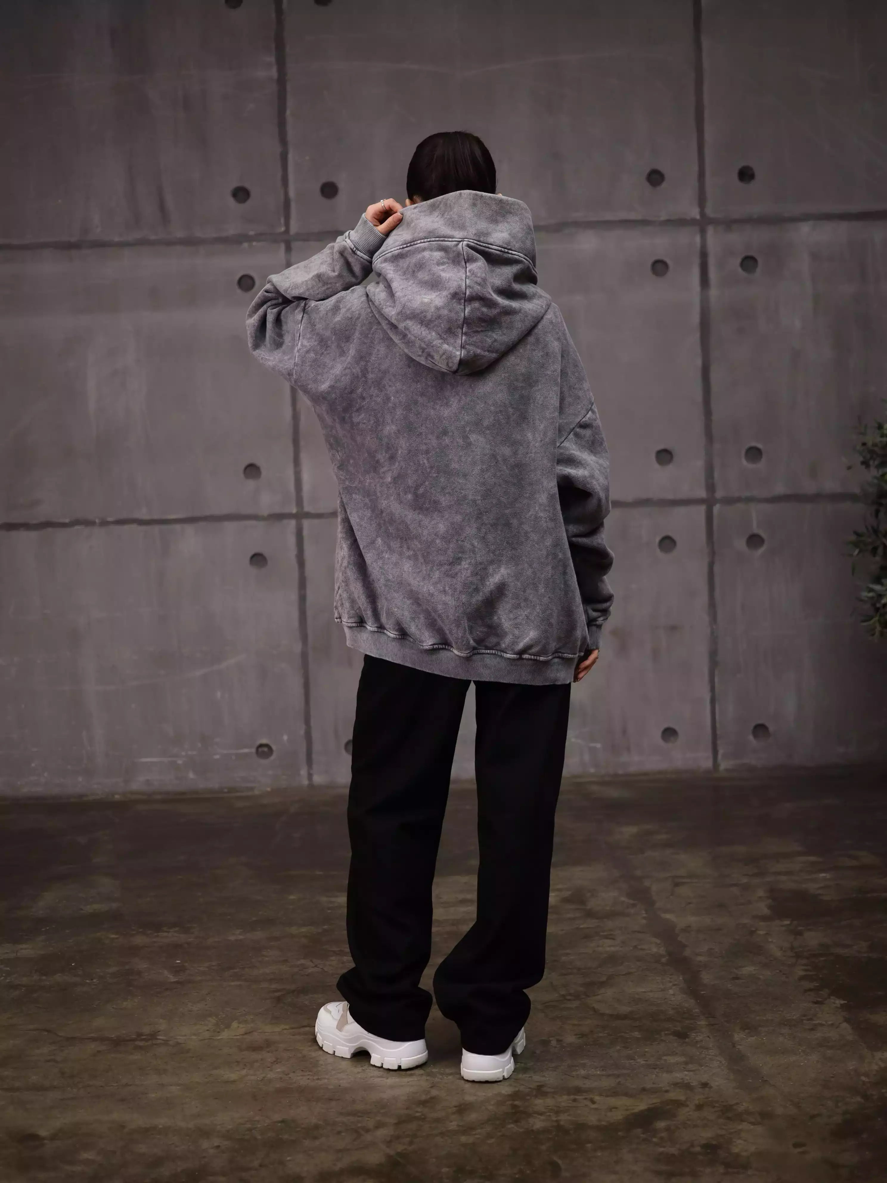 Women’s Ninja Washed Hoodie