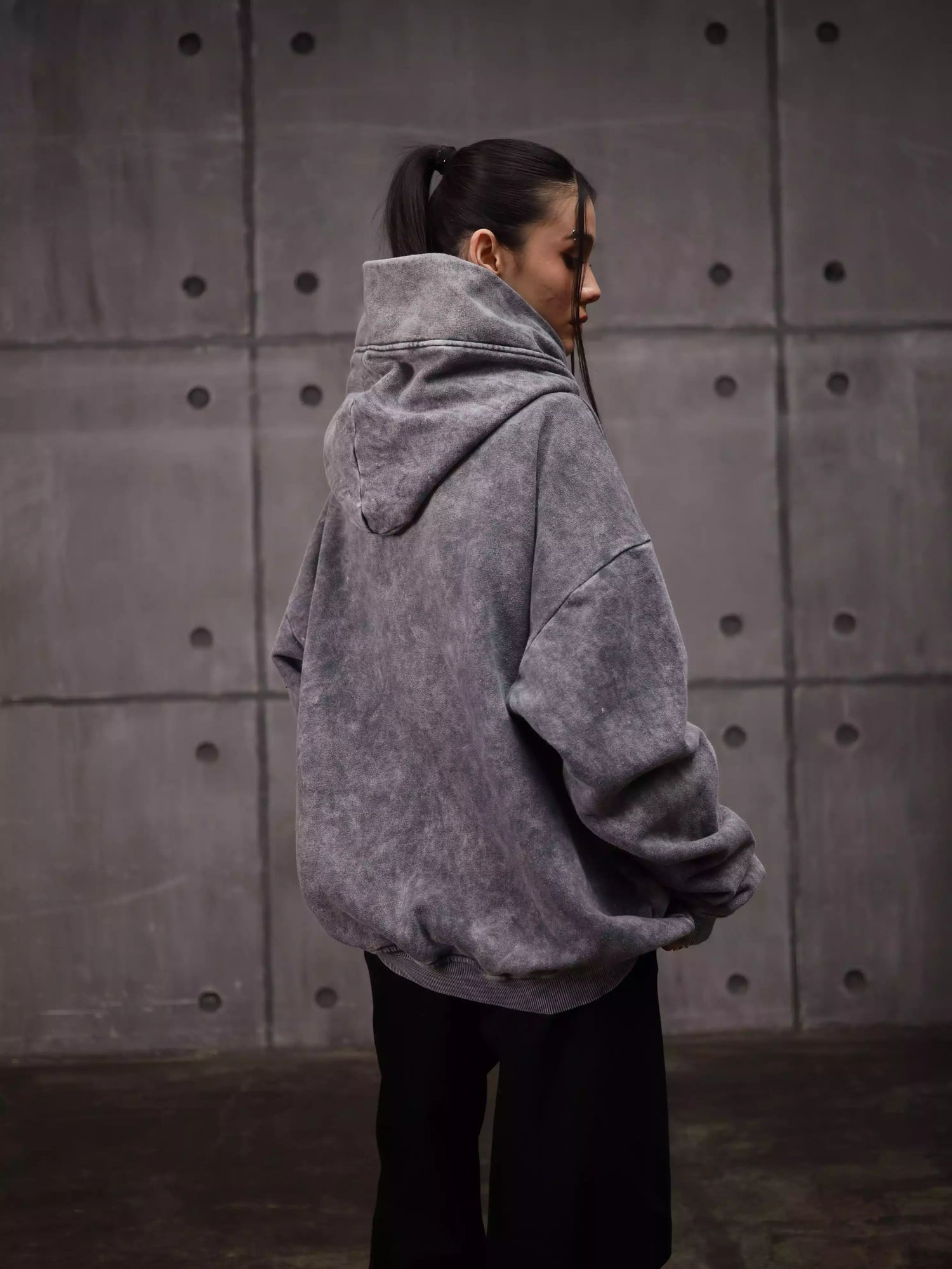 Women’s Ninja Washed Hoodie