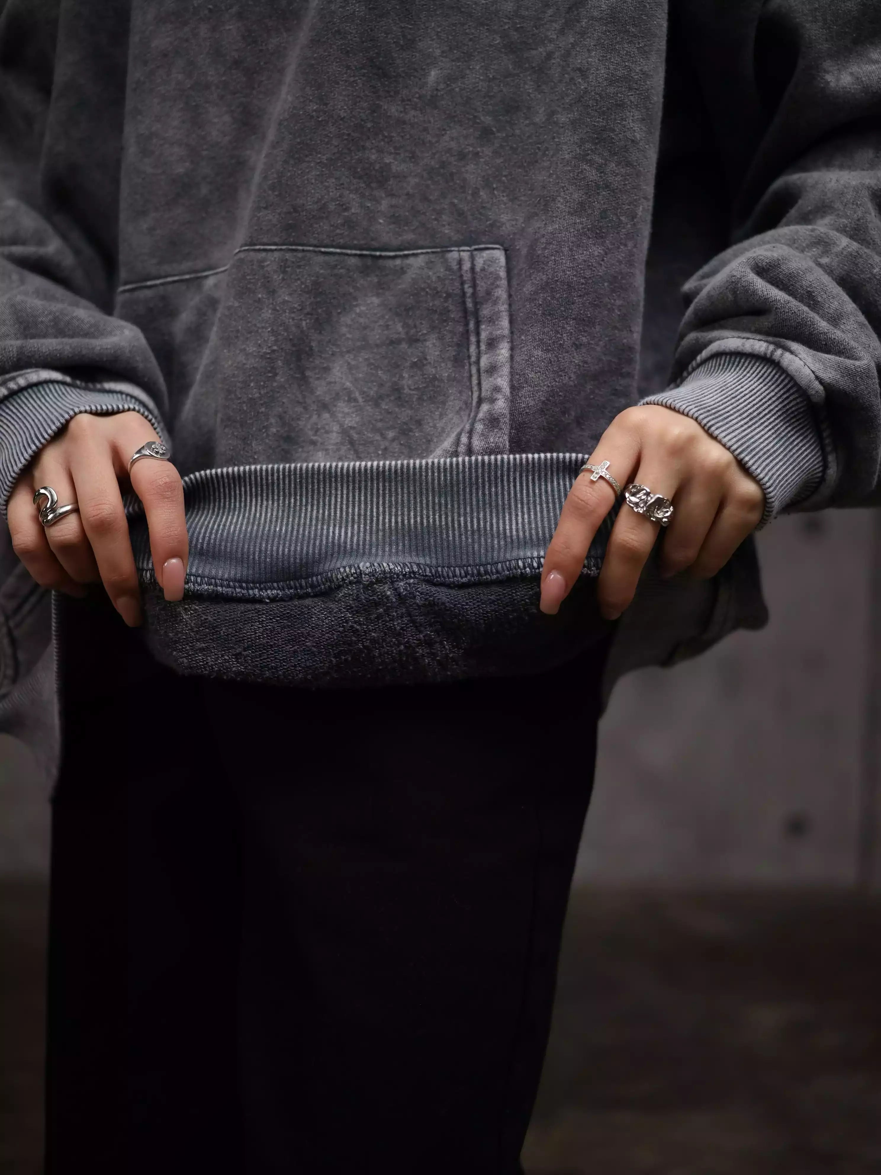 Women’s Ninja Washed Hoodie