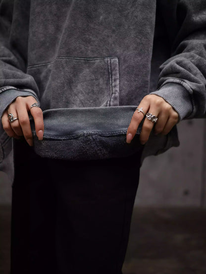 Women’s Ninja Washed Hoodie