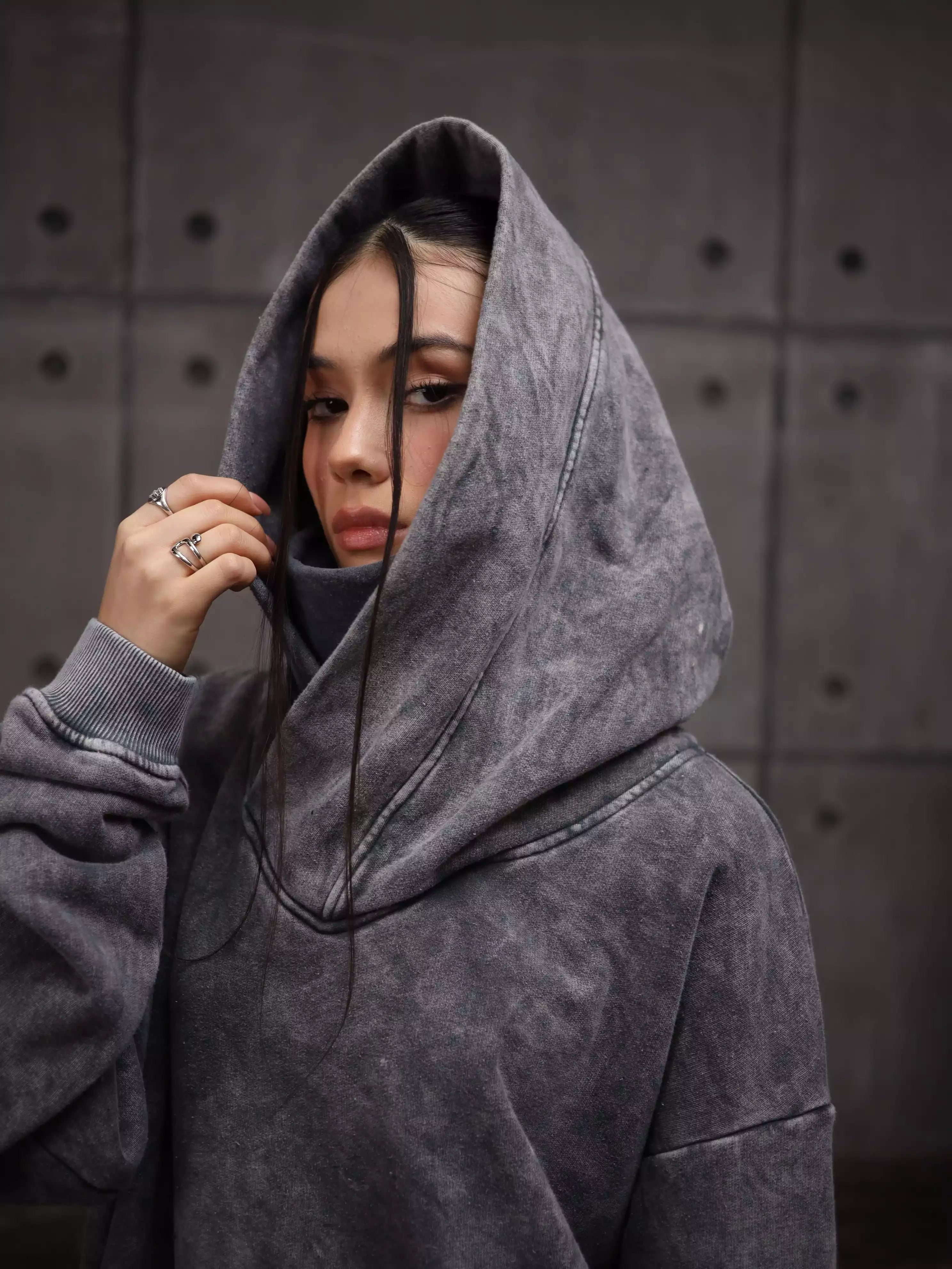 Women’s Ninja Washed Hoodie