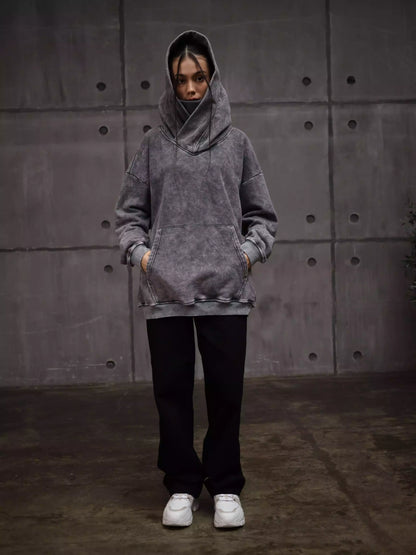 Women’s Ninja Washed Hoodie