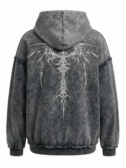 Printed Garment-Dyed Cotton Zipper
